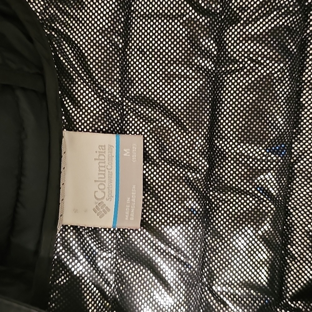 Columbia Two-Tone Black and Brown Jacket - Picture 4 of 4